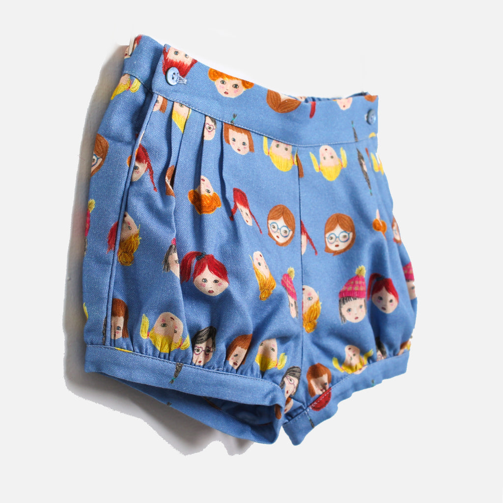 Knot Bloomers Shorts Girls
