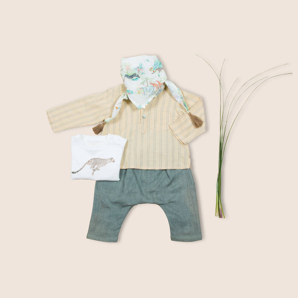 arsene et les pipelettes Baby Sommerkleidung aus Baumwolle auf Gukys.com